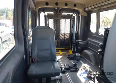 2015 Ford Transit-250 from USA, damaged, VIN 1FTNR2CM1FKA73462